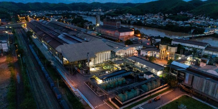 Unidades da ArcelorMittal no Sul Fluminense conquistam certificação internacional de sustentabilidade
