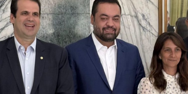 Katia Miki se reúne com Claudio Castro para alinhar estratégias de desenvolvimento em Barra do Piraí