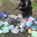 Polícia Militar prende dois suspeitos e apreende drogas e arma em Paraty