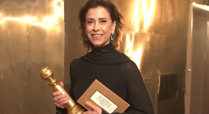 Fernanda Torres leva Globo de Ouro de melhor atriz por Ainda Estou Aqui