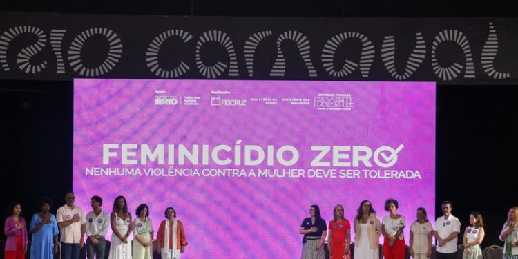 Carnaval do Rio será palco de mobilização nacional contra Feminicídio