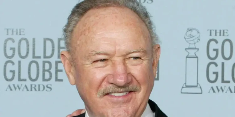 Gene Hackman é encontrado morto ao lado de esposa e cachorro em sua residência, nos EUA