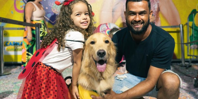 Volta Redonda promove “CarnavAU” para Pets no Shopping Park Sul neste sábado