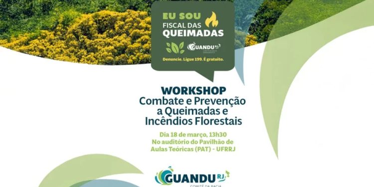 Comitê Guandu realiza workshop sobre queimadas