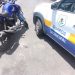 Motociclista de aplicativo é flagrado em moto com restrição criminal em Volta Redonda