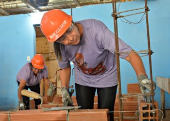 Volta Redonda: ‘Mulheres Mãos à Obra’ abre inscrições para cursos gratuitos na área da construção civil