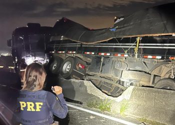 PRF registra dois acidentes nesta madrugada na Dutra