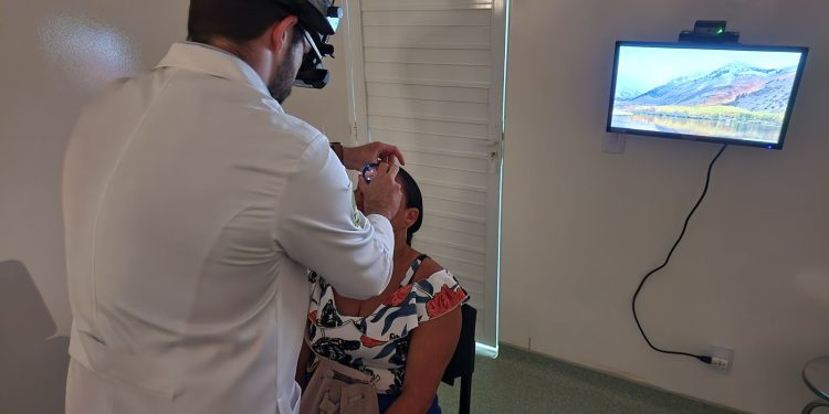Barra do Piraí promove exames oftalmológicos para pacientes com diabetes