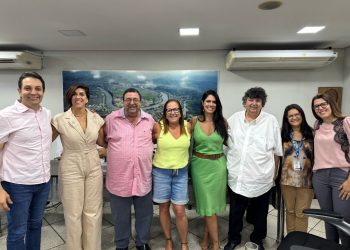 Munir Neto se reúne com prefeito de Volta Redonda e superintendente da Apae-Rio para discutir projetos de saúde e esporte