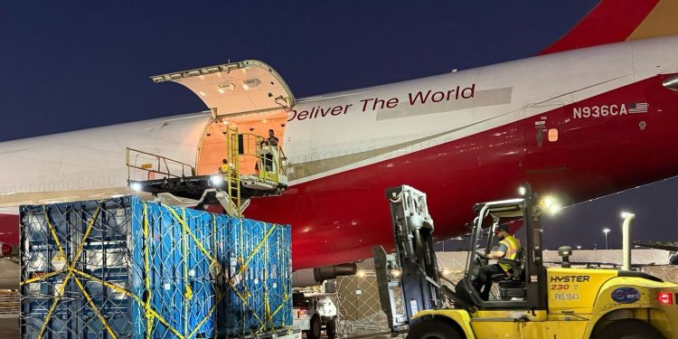 Eletronuclear realiza operação inédita e recebe equipamentos de Angra 1 em três boeings fretados