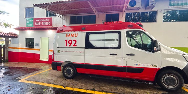 Itatiaia: Penedo passa a contar com base do SAMU 24H