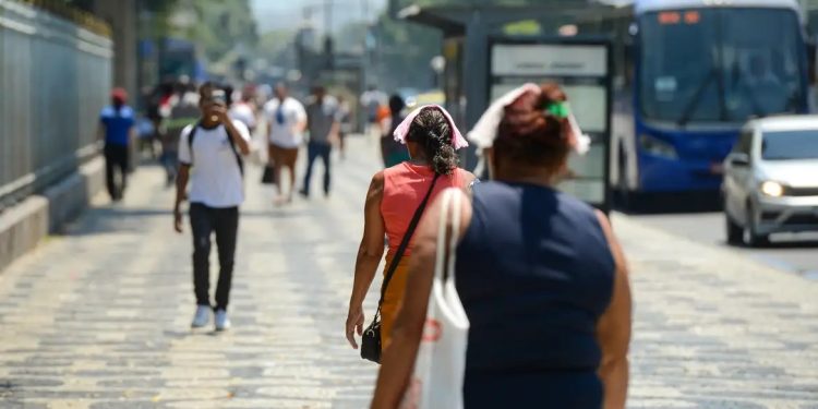 Inmet emite alerta de onda de calor e temperaturas acima da média