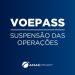Voepass tem operações aéreas suspensas pela Anac em caráter cautelar