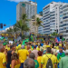 Em ato no Rio de Janeiro, Bolsonaro afirma que não fugirá do país