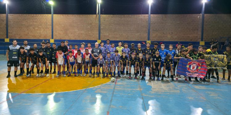 Instituto Mais Ação promove Festival de Futsal em Barra Mansa