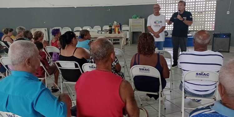 Ordem Pública de Volta Redonda retoma apresentações do Estatuto da Pessoa Idosa