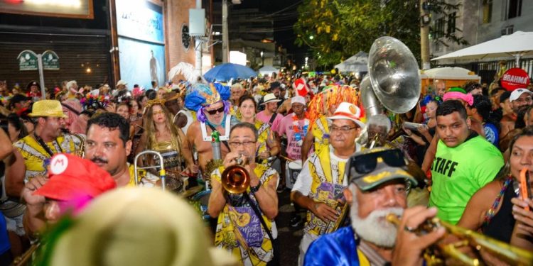 Pesquisa revela aumento de visitantes no interior do estado durante o Carnaval