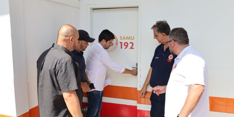 Barra do Piraí: novo SAMU da Califórnia passa por vistorias