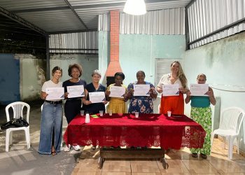 Mulheres Destaques em Volta Redonda recebem certificado do MEP