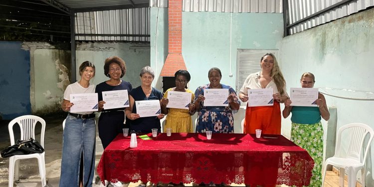 Mulheres Destaques em Volta Redonda recebem certificado do MEP