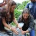 CSN inicia programação do Dia Mundial da Água com soltura de peixes no Rio Paraíba do Sul
