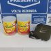 Homem é preso por furtar latas de leite em farmácia de Volta Redonda