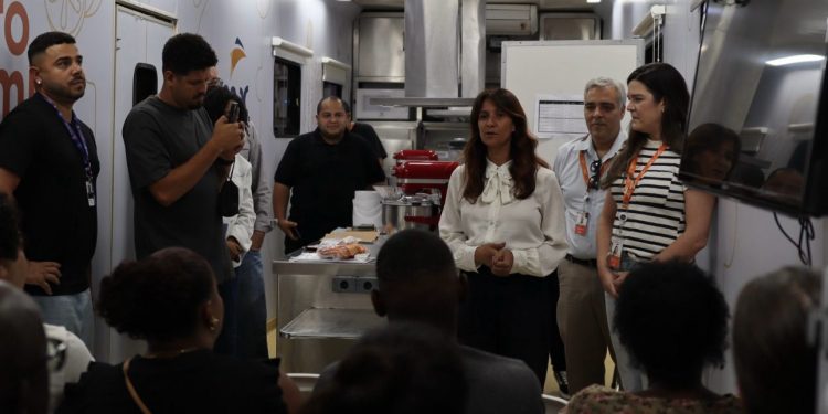 Barra do Piraí: Katia Miki participa de aula inaugural da Escola Móvel de Gastronomia do Senac-RJ