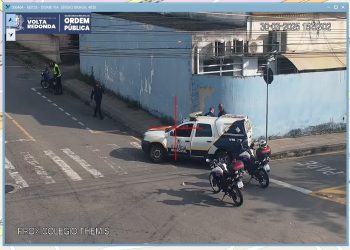 Suspeito de furtar ONG em VR é preso após ser flagrado por câmeras da Ordem Pública