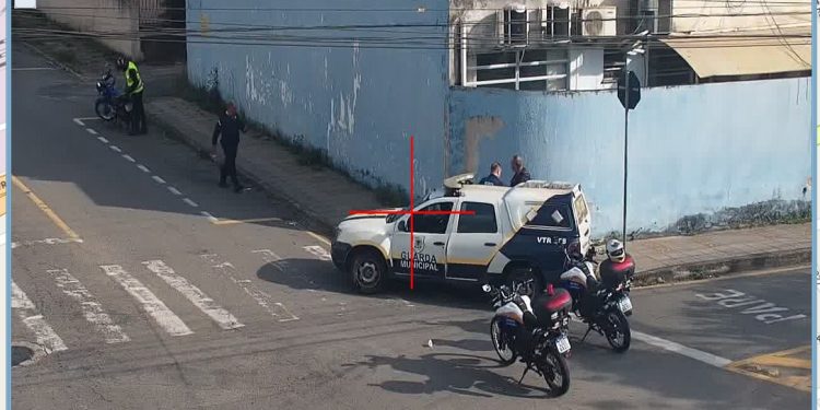 Suspeito de furtar ONG em VR é preso após ser flagrado por câmeras da Ordem Pública