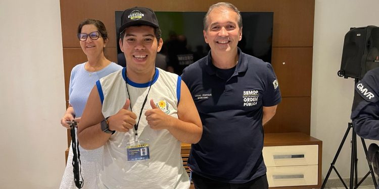 Volta Redonda inicia nova edição do ‘Guarda Mirim’ com aula inaugural na Apae