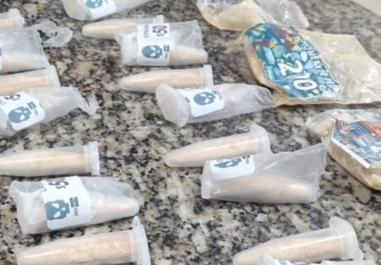 Operação prende chefe do tráfico do bairro Jaqueira e mais dois comparsas em Piraí