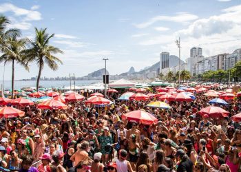 Rio de Janeiro recebe meio milhão de turistas internacionais em janeiro e fevereiro de 2025