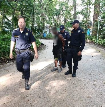 Guarda Municipal de Barra Mansa detém em flagrante homem por atos libidinosos no Parque Centenário