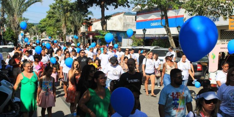 Paraty recebe 3ª Caminhada de Conscientização do Autismo