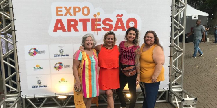 Artistas de Barra Mansa participam da Expo Artesão