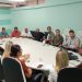 Edson Quinto recebe Cora Peixoto para discutir implantação do SEI