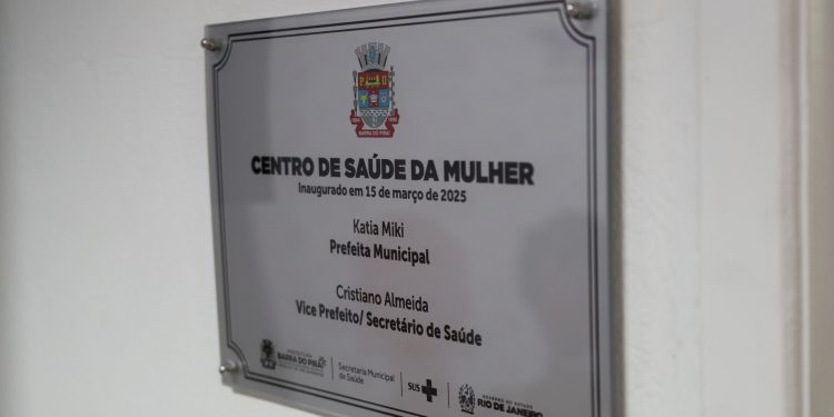 Barra do Piraí inaugura Centro Municipal da Saúde da Mulher