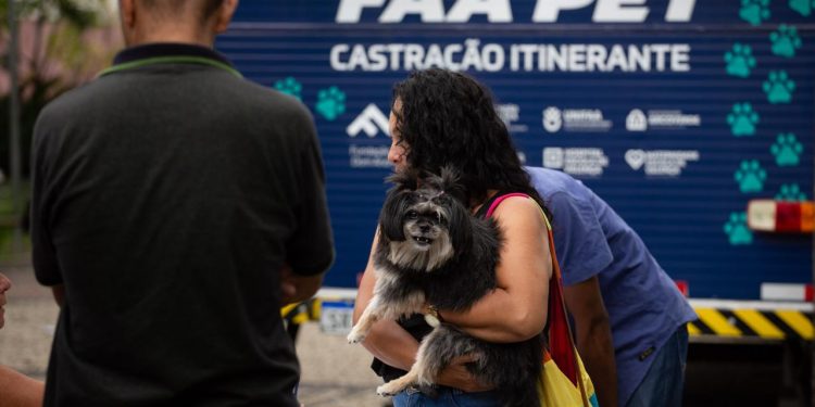 Prefeitura de Volta Redonda e FAA iniciam castração de cães e gatos