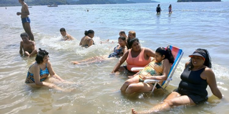 Residência Inclusiva de Volta Redonda leva moradores a Paraty