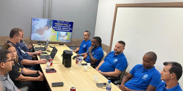 Trabalhadores da CSN votam pauta do ACT nesta sexta-feira