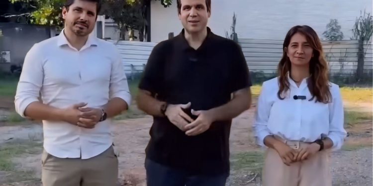 Katia Miki e Áureo Ribeiro anunciam construção de novo Centro TEA em Barra do Piraí