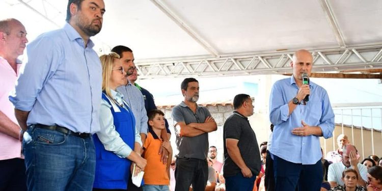 Prefeito Tande e Diogo Balieiro celebram um ano do Hospital de Olhos de Resende no Dia Mundial da Saúde