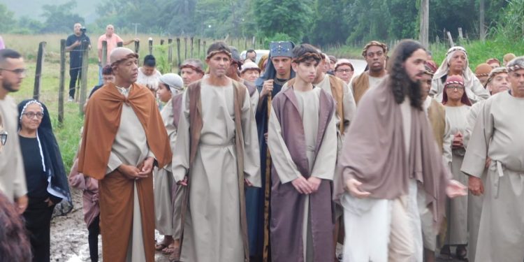Barra Mansa: Encenação da Paixão de Cristo da Vista Alegre destaca a Esperança