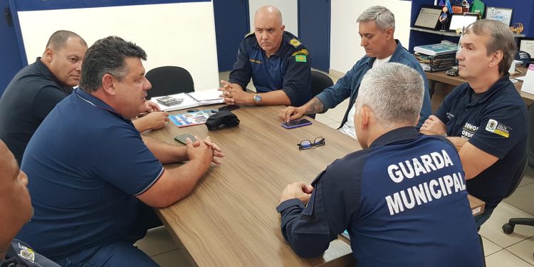 Ordem Pública de Volta Redonda recebe comitiva de Paraíba do Sul para conhecer modelo de segurança