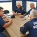 Ordem Pública de Volta Redonda recebe comitiva de Paraíba do Sul para conhecer modelo de segurança