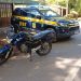 Motocicleta furtada é recuperada e condutor é preso em Resende