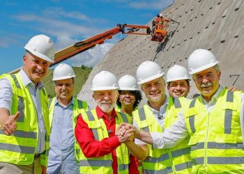 Presidente Lula visita obras da Nova Serra das Araras