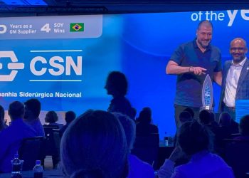 CSN é reconhecida como um dos principais fornecedores globais da GM em 2024