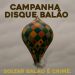 Linha Verde lança 27ª Campanha Disque Balão
