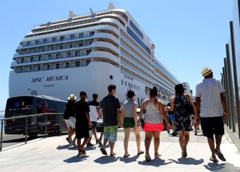 Estado do Rio celebra crescimento do turismo com temporada de cruzeiros 2024/2025